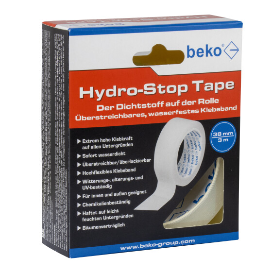 beko Hydro-Stop Tape  38 mm x 3 m 237 3 300