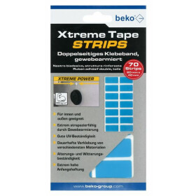 beko Xtreme Tape Strips 20x40 mm 262 300 070