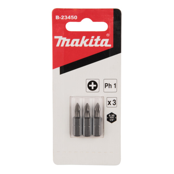 Makita PH Bit 1x25 1 Stk. B-23450