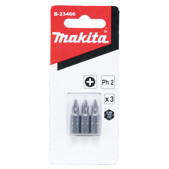 Makita Bit PH2x25 1 Stk. B-23466