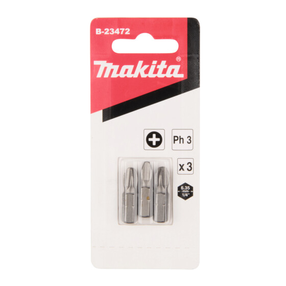 Makita Bit PH 3x25 1 Stk B-23472