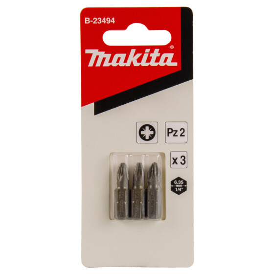 Makita Bit PZ 2x25 1 Stk B-23494