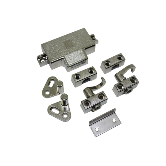 HETTICH Drehstangenschloss-Set 77884 D25 6mm links