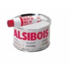 Alsibois 2 K-Holzspachtel 400ml inklusiv Härter weiß