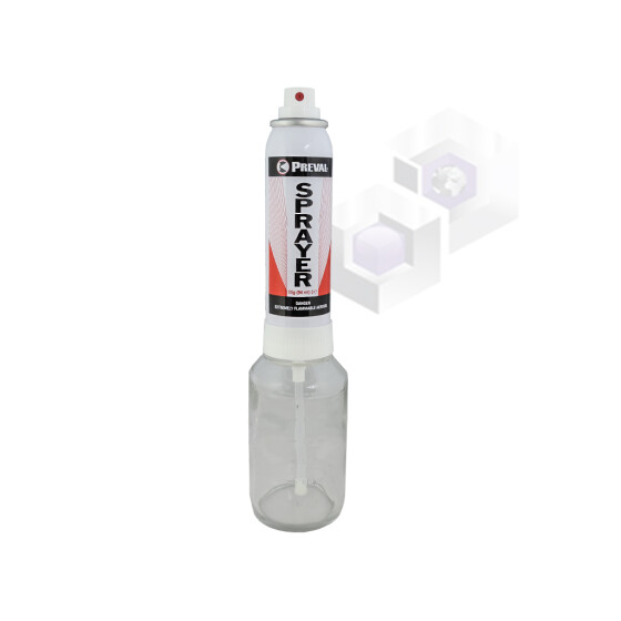 Preval-Komplett-Sprayer maximal füllbar mit 170ml mit Glas MA09