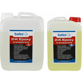 beko 2-K Epoxy 8 kg transparent 238 2 8000