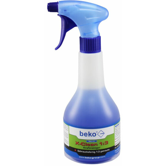 beko TecLine X-Clean 1:3 Kraftreiniger Sprühflasche 500 ml Gebrauchsfertig 1:3 gemischt 299 2 503