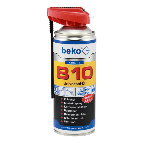 beko TecLine B10 Universal-Öl 400 ml  -Special Edition- 298 55 400