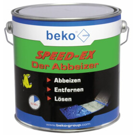beko Speed-Ex Der Abbeizer 2,5l 299 60 2500