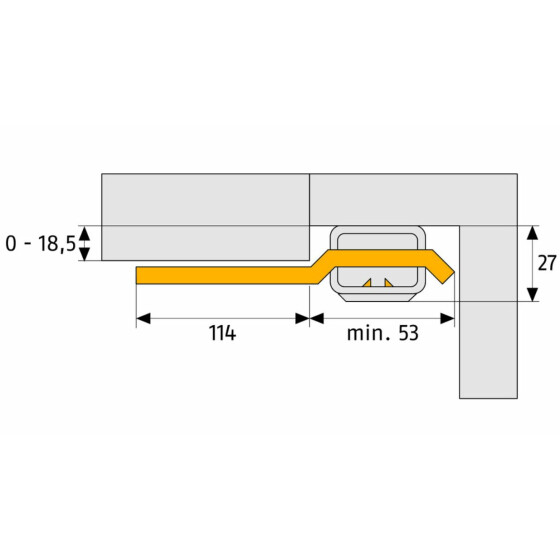 Abus Fenster-Zusatzsicherung SW10