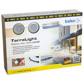 beko TerraLight Basis 4er-Set
