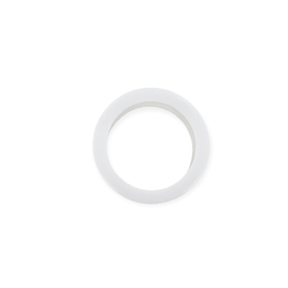 Hoppe Führungsring Kunststoff weiß 10x Drückerführung Ring Ø 18mm 518487