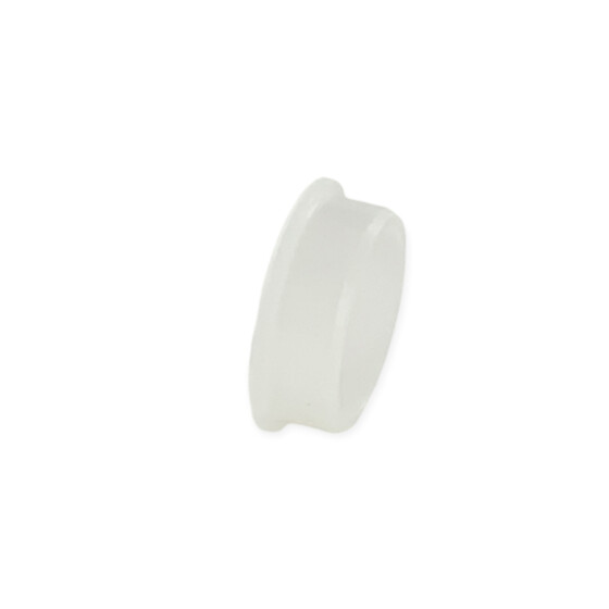 Hoppe Führungsring Kunststoff weiß 10x Drückerführung Ring Ø 18mm 518487