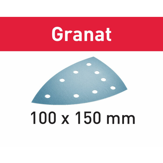 Festool Schleifblatt Granat STF DELTA/9 P60 GR/50 577543