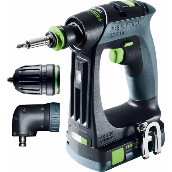 Festool Akku-Bohrschrauber CXS 18 C 3,0-Set 576884