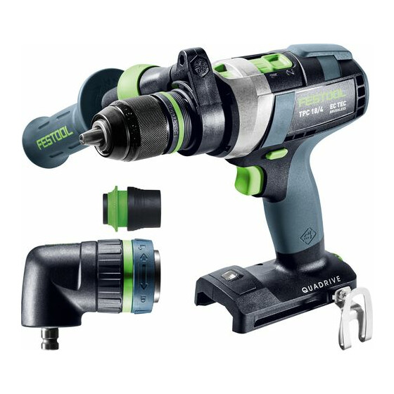 Festool Akku-Schlagbohrschrauber QUADRIVE TPC 18/4 I-Basic-Set 577625