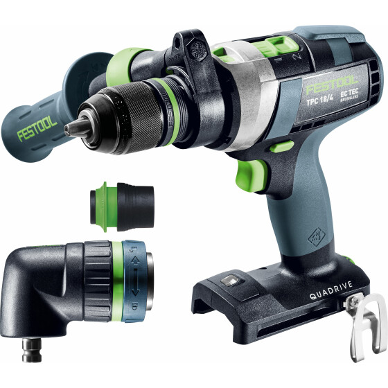 Festool Akku-Schlagbohrschrauber QUADRIVE TPC 18/4 I-Basic-Set 577625