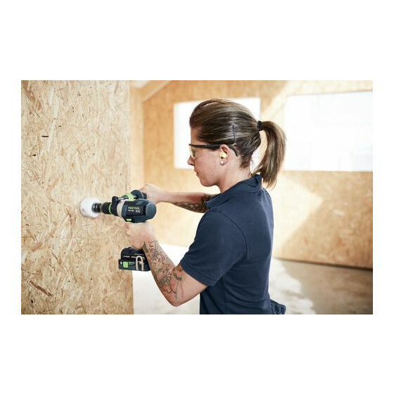 Festool Akku-Schlagbohrschrauber QUADRIVE TPC 18/4 I-Basic-Set