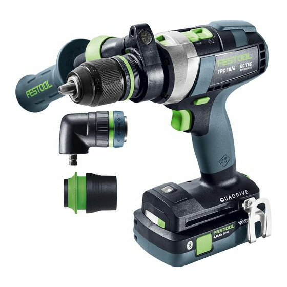 Festool Akku-Schlagbohrschrauber QUADRIVE TPC 18/4 5,0/4,0 I-Set 577621