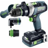 Festool Akku-Schlagbohrschrauber QUADRIVE TPC 18/4 5,0/4,0 I-Set 577621