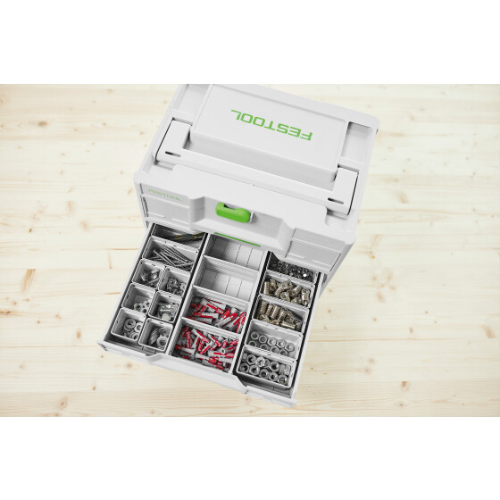 Festool Einsatzboxen 50x50/50x100x68-Set