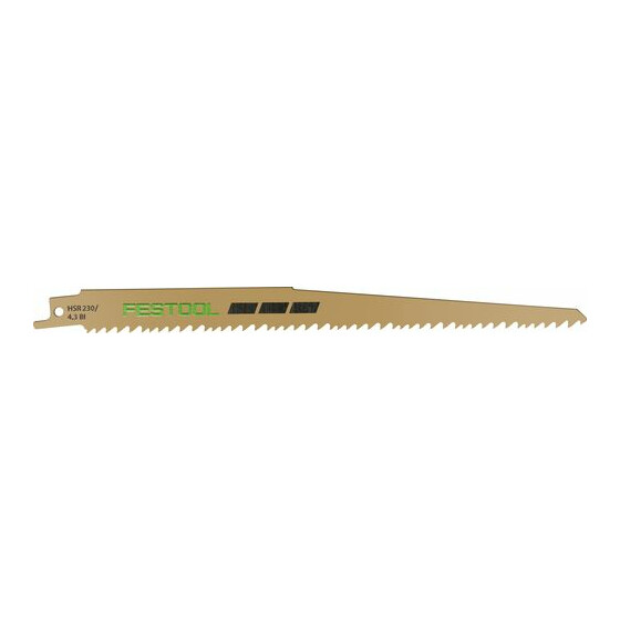 Festool Säbelsägeblatt WOOD UNIVERSAL HSR 230/4,3 BI/5 577487