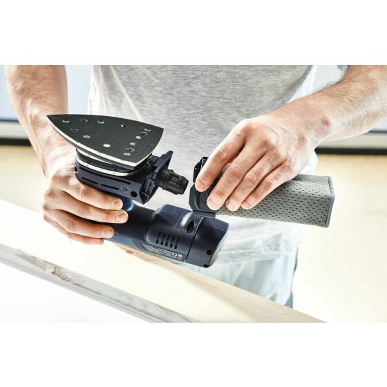 Festool Akku-Deltaschleifer DTSC 400 3,0 I-Set