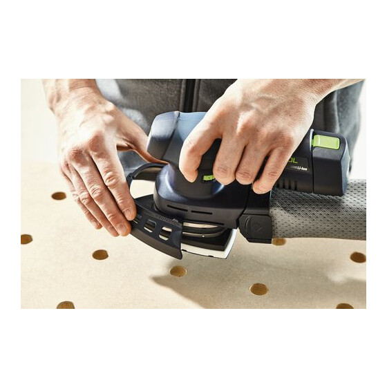 Festool Akku-Deltaschleifer DTSC 400-Basic 577507