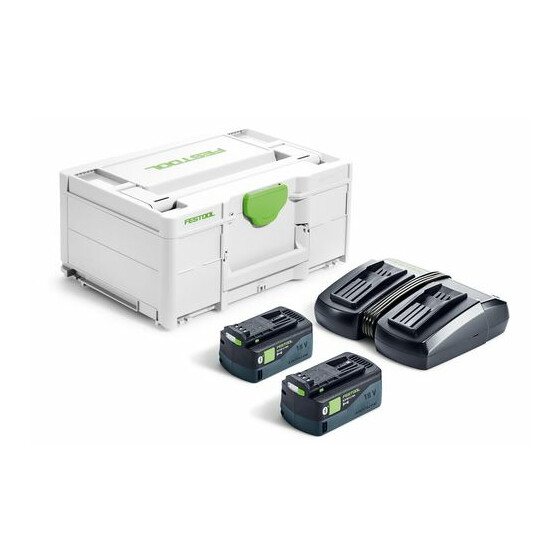 Festool Energie-Set SYS 18V 2x5,0/TCL 6 DUO 577707