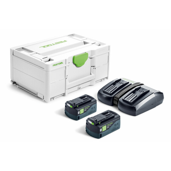 Festool Energie-Set SYS 18V 2x5,0/TCL 6 DUO 577707