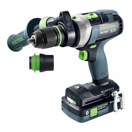 Festool Akku-Schlagbohrschrauber QUADRIVE TPC 18/4 5,0/4,0 I-Plus 577651