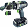 Festool Akku-Schlagbohrschrauber QUADRIVE TPC 18/4 5,0/4,0 I-Plus 577651