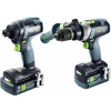 Festool Schrauber- und Bohrer-Set TID 18 5,0/4,0-Set TPC 18/4 577654