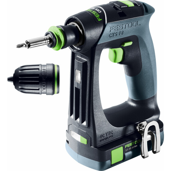 Festool Akku-Bohrschrauber CXS 18 C 3,0-Plus