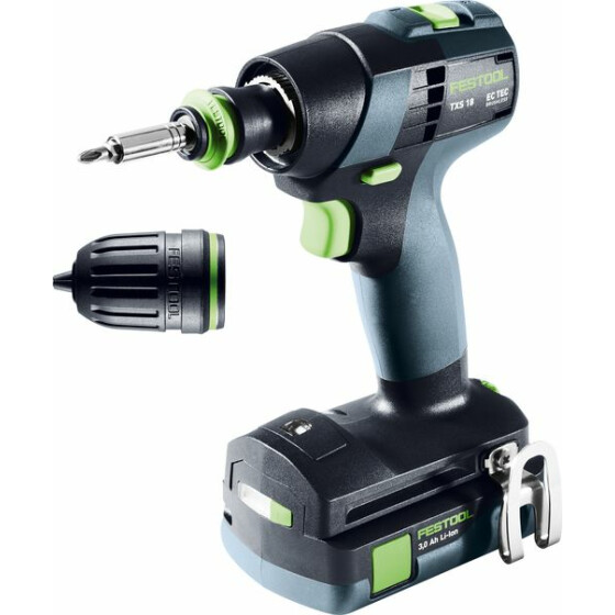 Festool Akku-Bohrschrauber TXS 18 C 3,0-Plus 576895