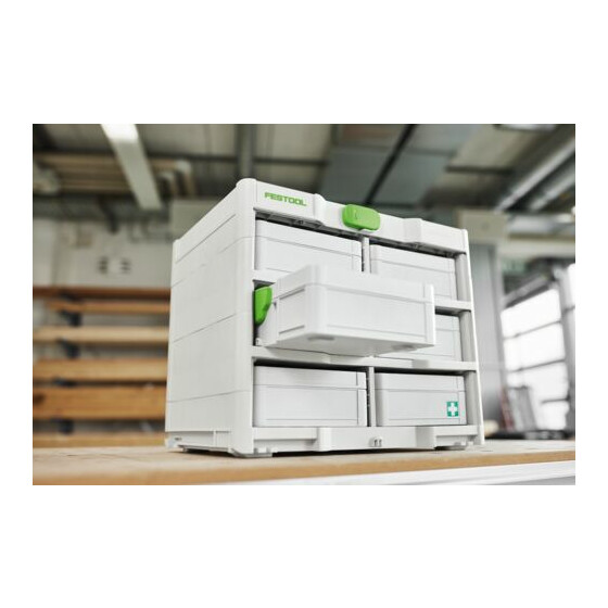 Festool Systainer³ SYS3 S 76 TRA UNI 577819