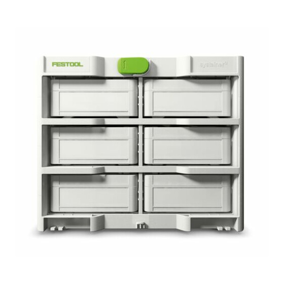 Festool Systainer³ Rack SYS3-RK/6 M 337-Set 577816