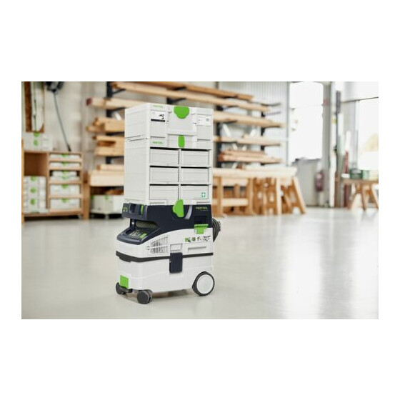 Festool Systainer³ Rack SYS3-RK/6 M 337-Set 577816