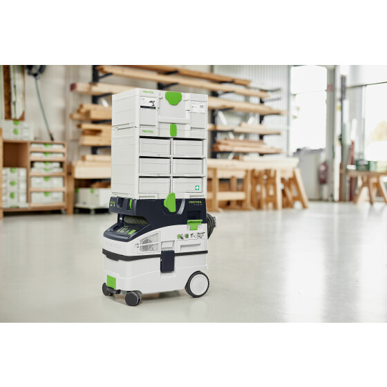 Festool Systainer³ Rack SYS3-RK/6 M 337-Set