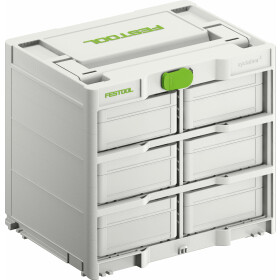 Festool Systainer³ Rack SYS3-RK/6 M 337-Set