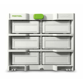 Festool Systainer³ Rack SYS3-RK/6 M 337-Set