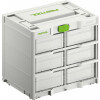 Festool Systainer³ Rack SYS3-RK/6 M 337-Set 577816