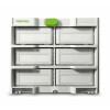 Festool Systainer³ Rack SYS3-RK/6 M 337-Set 577816