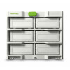 Festool Systainer³ Rack SYS3-RK/6 M 337-Set 577816