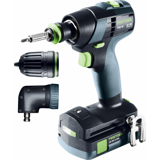 Festool Akku-Bohrschrauber TXS 18 C 3,0-Set 576896