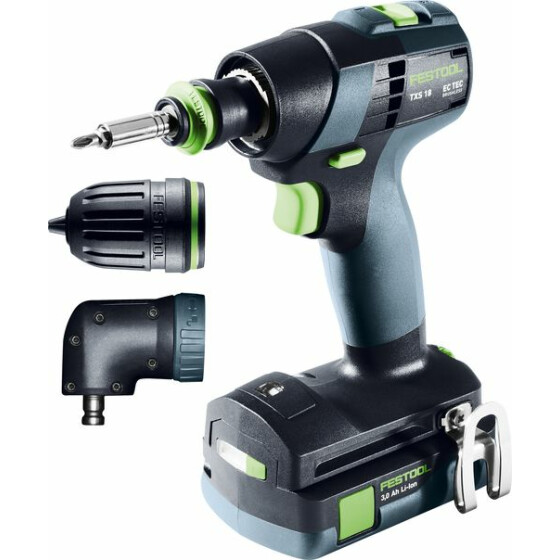 Festool Akku-Bohrschrauber TXS 18 C 3,0-Set