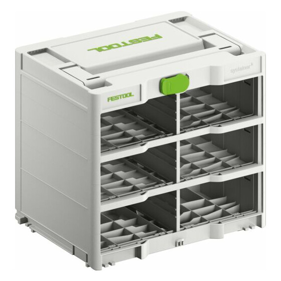 Festool Systainer³ Rack SYS3-RK/6 M 337 577807