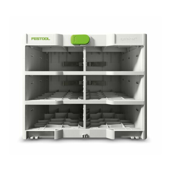 Festool Systainer³ Rack SYS3-RK/6 M 337 577807