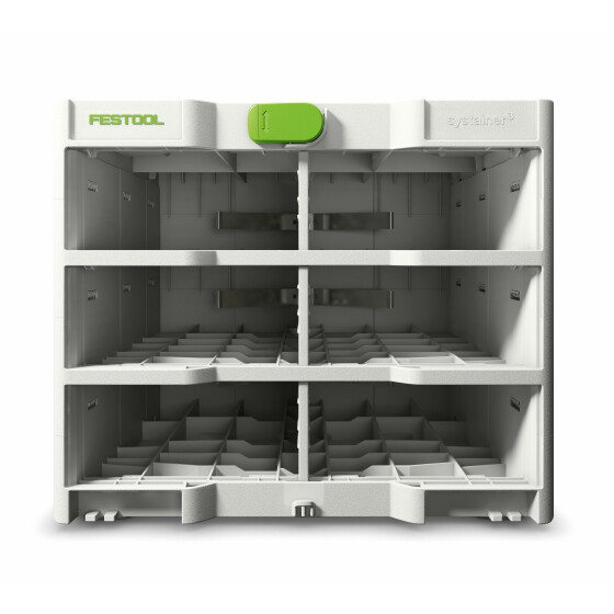 Festool Systainer³ Rack SYS3-RK/6 M 337 577807