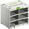 Festool Systainer³ Rack SYS3-RK/6 M 337 577807